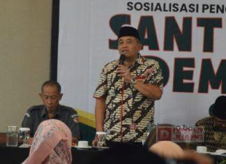 Taufik Nurhidayat Minta Santri Tidak Cuek Terhadap Politik