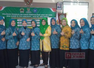 Widi Riswadi Hadiri Pelatihan Baby Day Care Bagi Kader TP PKK