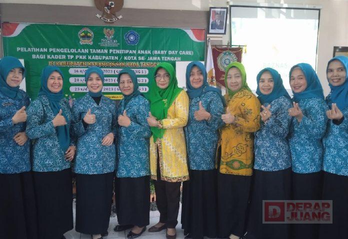 Widi Riswadi Hadiri Pelatihan Baby Day Care Bagi Kader TP PKK