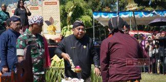 Yunianto Hadiri Ruwat Rigen Sambut Musim Petik Tembakau