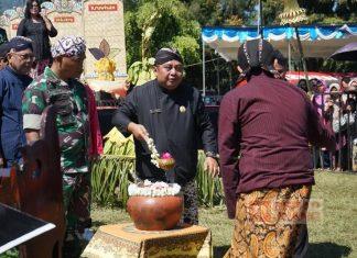 Yunianto Hadiri Ruwat Rigen Sambut Musim Petik Tembakau