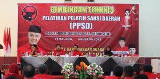 100 Kader Banteng Pemalang Digembleng di PPSD