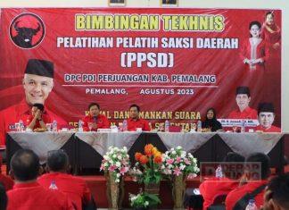 100 Kader Banteng Pemalang Digembleng di PPSD