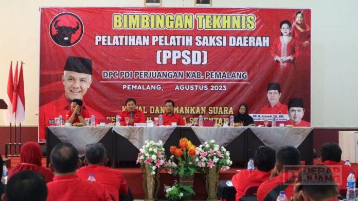 100 Kader Banteng Pemalang Digembleng di PPSD
