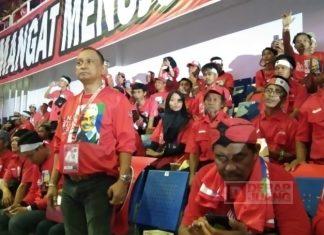 400 Banteng Kota Pekalongan Ikuti Konsolidasi Partai di Jatidiri