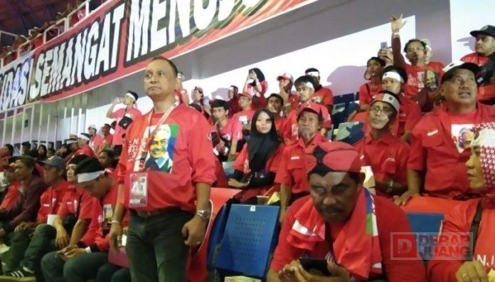 400 Banteng Kota Pekalongan Ikuti Konsolidasi Partai di Jatidiri