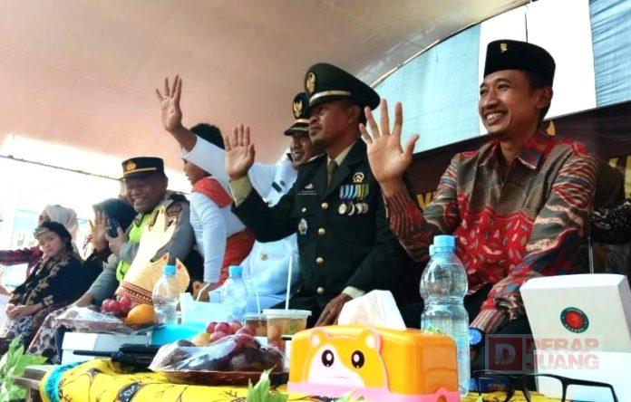 Aghus ZN Karnaval Sebagai Wujud Kecintaan Masyarakat Rayakan HUT RI