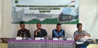 Agung Satria Menjadi Narasumber Sosialisasi Pengelolaan Sungai