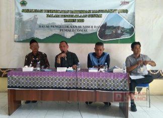 Agung Satria Menjadi Narasumber Sosialisasi Pengelolaan Sungai