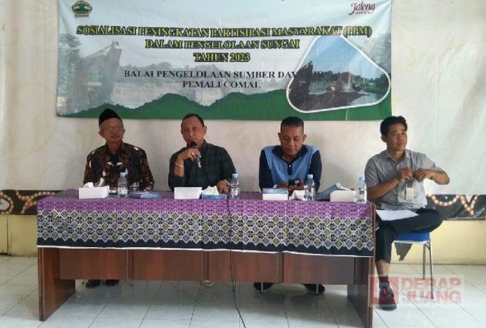 Agung Satria Menjadi Narasumber Sosialisasi Pengelolaan Sungai