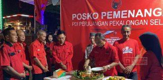 Agung Satria Resmikan Posko Pemenangan PDI Perjuangan Pekalongan Selatan