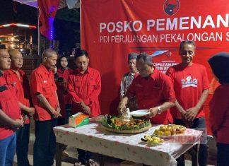 Agung Satria Resmikan Posko Pemenangan PDI Perjuangan Pekalongan Selatan