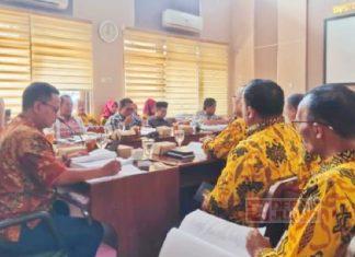 Bahas Raperda Pajak dan Retribusi, Sumar Rosul Objek Pajak Terbaru Sesuaikan Regulasi Baru