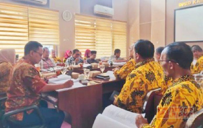 Bahas Raperda Pajak dan Retribusi, Sumar Rosul Objek Pajak Terbaru Sesuaikan Regulasi Baru