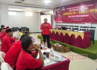Banteng Kabupaten Tegal Selenggarakan Pelatihan Bagi Pelatih Saksi (TOT)