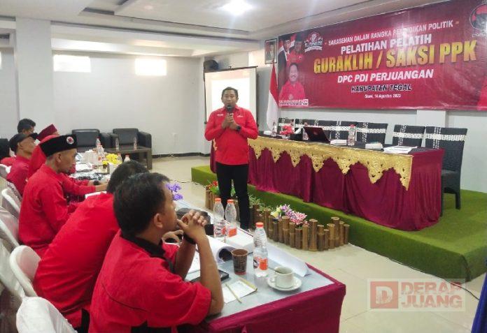 Banteng Kabupaten Tegal Selenggarakan Pelatihan Bagi Pelatih Saksi (TOT)