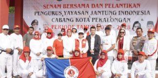 Bentuk Dukungan Mas Dede Terhadap Yayasan Jantung Sehat Kota Pekalongan