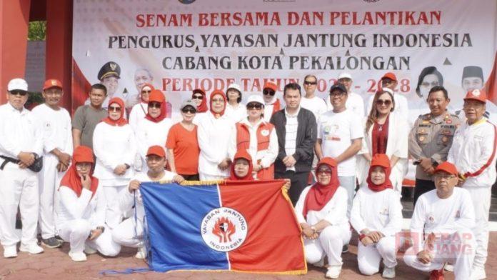 Bentuk Dukungan Mas Dede Terhadap Yayasan Jantung Sehat Kota Pekalongan