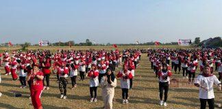 Bertabur Bintang, Dewi Aryani, dr. Messy, dan Ragil Gelar SICITA di Kecamatan Kramat