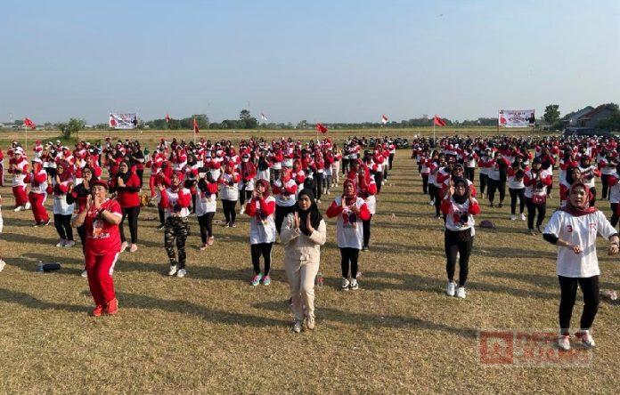 Bertabur Bintang, Dewi Aryani, dr. Messy, dan Ragil Gelar SICITA di Kecamatan Kramat