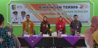 Bimtek Pengelolaan Perpustakaan, Menuju Perpustakaan Demak Digital Tingkatkan Generasi Milenial