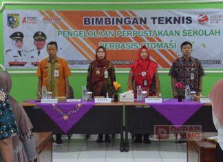 Bimtek Pengelolaan Perpustakaan, Menuju Perpustakaan Demak Digital Tingkatkan Generasi Milenial