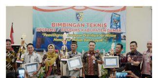 Bupati Demak Ajak Seluruh Entitas Kelola Air Minum dan Sanitasi Sebaik Mungkin