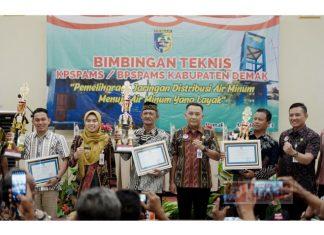 Bupati Demak Ajak Seluruh Entitas Kelola Air Minum dan Sanitasi Sebaik Mungkin