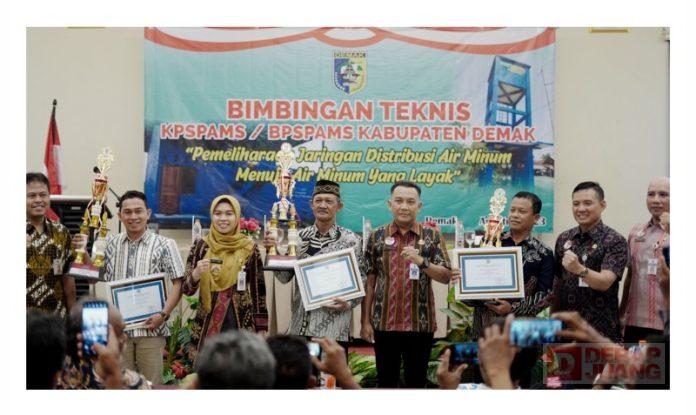 Bupati Demak Ajak Seluruh Entitas Kelola Air Minum dan Sanitasi Sebaik Mungkin