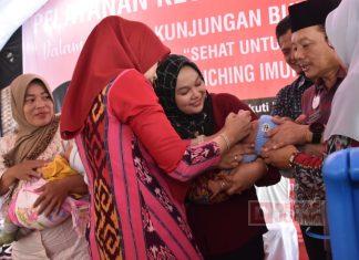 Bupati Demak: Vaksin Rotavirus Dukung Wujudkan Anak Sehat Generasi Kuat