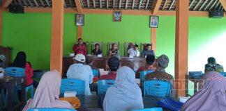 Cahyoto Sosialisasikan BSPS dari Mbak Puan kepada Warga Karangtalun Kidul