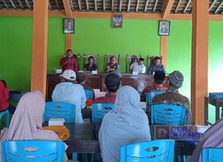 Cahyoto Sosialisasikan BSPS dari Mbak Puan kepada Warga Karangtalun Kidul