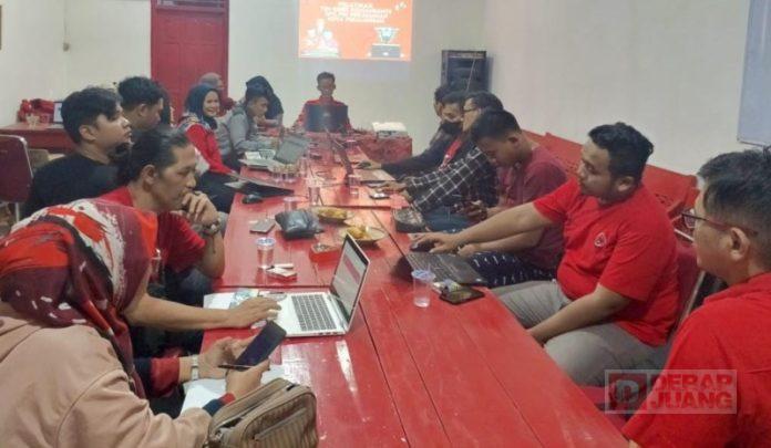 DPC Kota Pekalongan Gelar Pelatihan Siber Juang