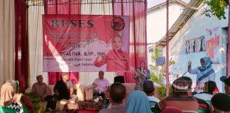 Dalam Reses, Rosalina Paparkan Program Kesehatan