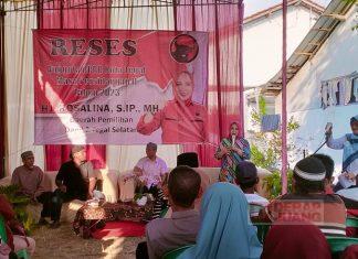 Dalam Reses, Rosalina Paparkan Program Kesehatan