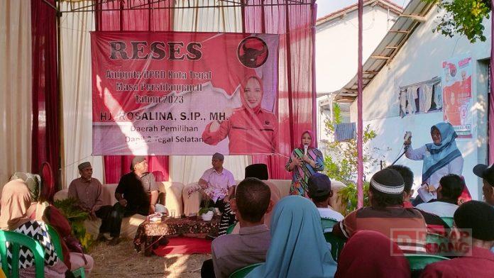 Dalam Reses, Rosalina Paparkan Program Kesehatan