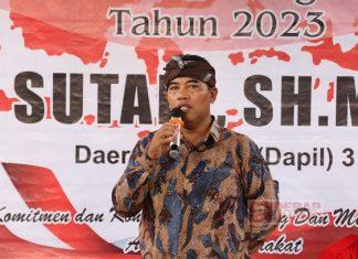 Dalam Reses, Sutari Ungkap Komitmennya Membangun Sumur Pompa