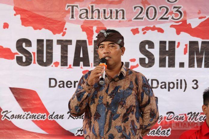 Dalam Reses, Sutari Ungkap Komitmennya Membangun Sumur Pompa