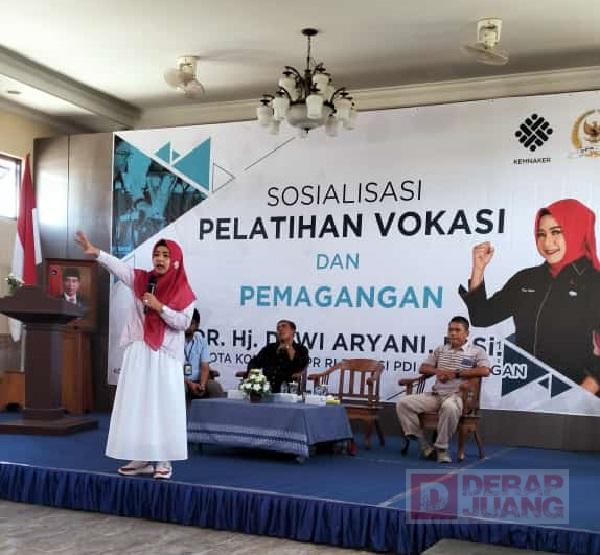 Dewi Aryani Peluang Kerja Bagi Anak Muda Putus Sekolah atau Terkena PHK