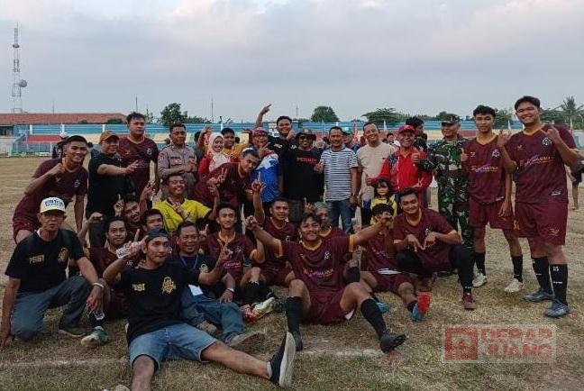 Eko Saya Optimis Anak Muda Kelurahan Slerok Raih Juara