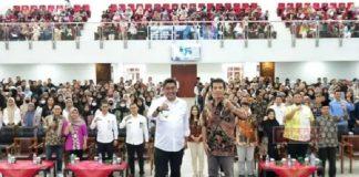 Zaenal Arifin Ajak Mahasiswa Untidar Punya Jiwa Kepemimpinan