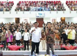 Zaenal Arifin Ajak Mahasiswa Untidar Punya Jiwa Kepemimpinan