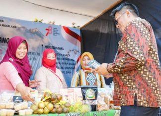 Festival UMKM Magelang Dorong Terwujud Kebangkitan Ekonomi