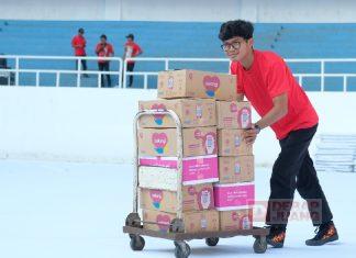 Komunitas Juang Buktikan Selalu Siap dalam Penugasan Supporting