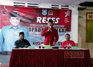 Kusnendro: Komunitas Juang dan Taruna Merah Putih Selalu Siap Membantu Masyarakat
