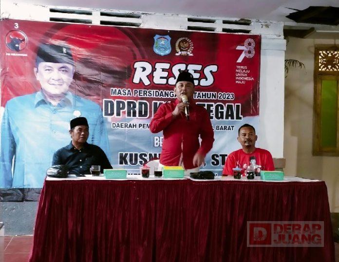 Kusnendro Komunitas Juang dan Taruna Merah Putih Selalu Siap Membantu Masyarakat