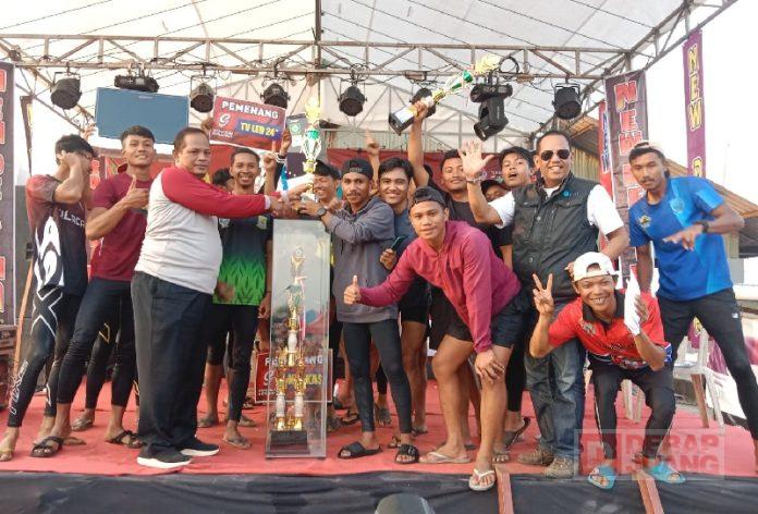 Lomba Dayung Bemtos Open Cup, Riswadi Berharap Untuk Dikembangkan Sebagai Nuansa Budaya Lokal Pesisir