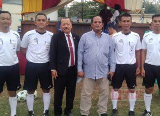 Maraknya Turnamen Sepak Bola, Riswadi Akan Tempa Kualitas Wasit Kabupaten Pekalongan