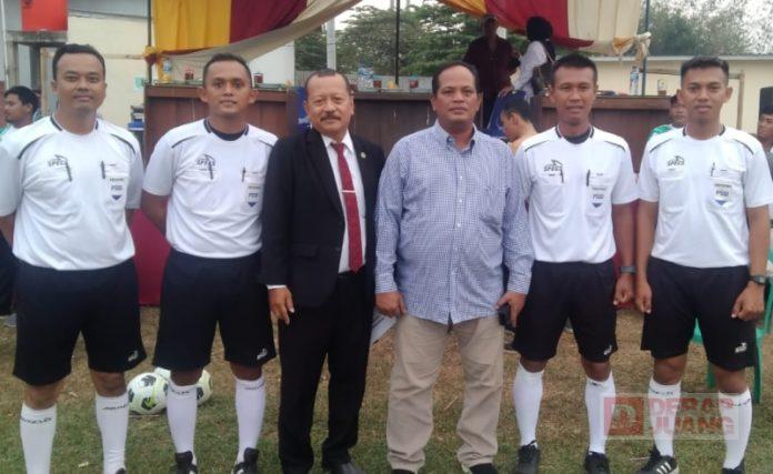 Maraknya Turnamen Sepak Bola, Riswadi Akan Tempa Kualitas Wasit Kabupaten Pekalongan