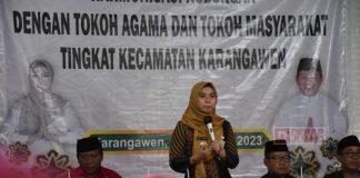 Mbak Eisti: Harmonisasi Tokoh Agama dan Tokoh Masyarakat Simpul Perkuat Pembangunan